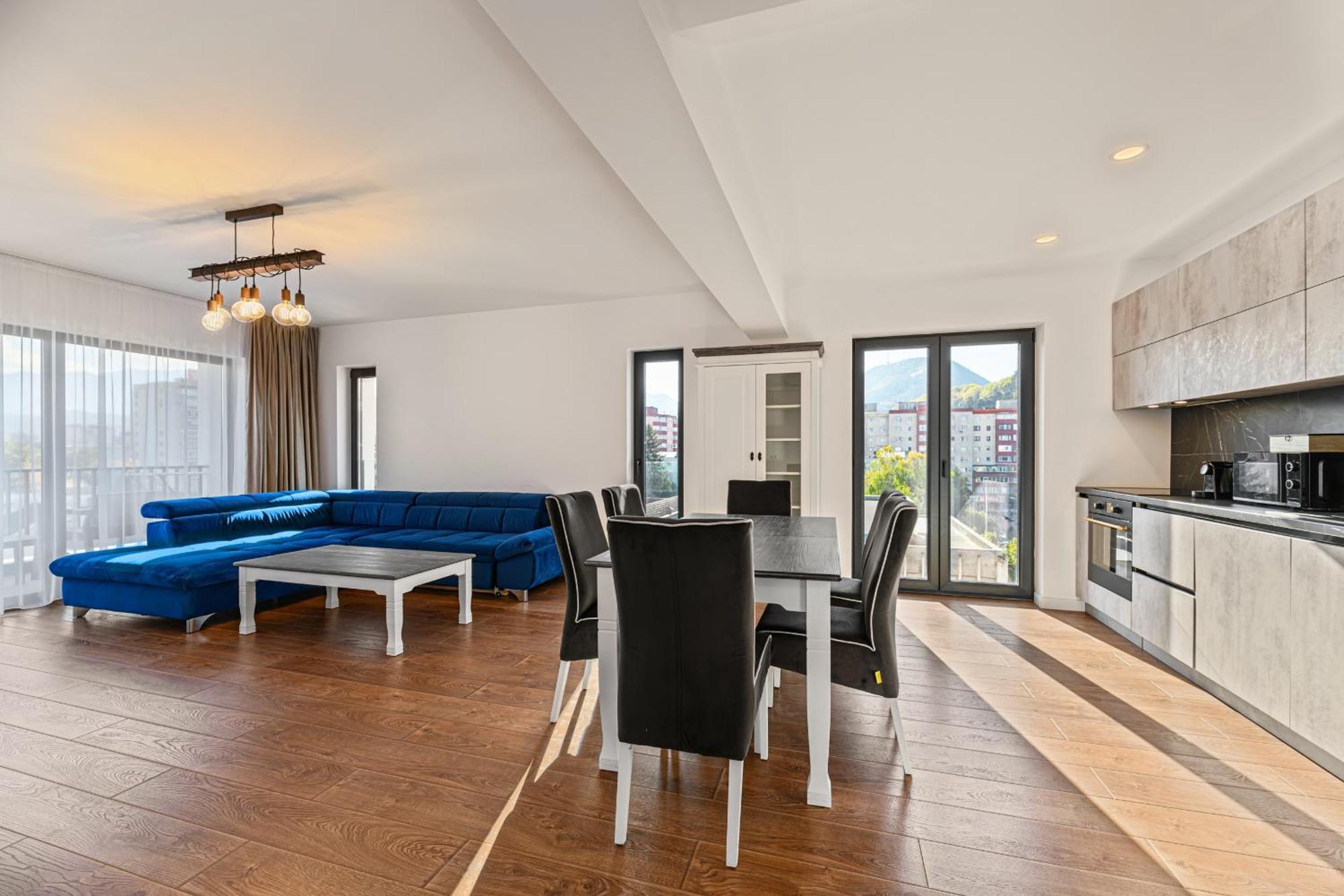 Koa - Aparthotel Braşov Extérieur photo