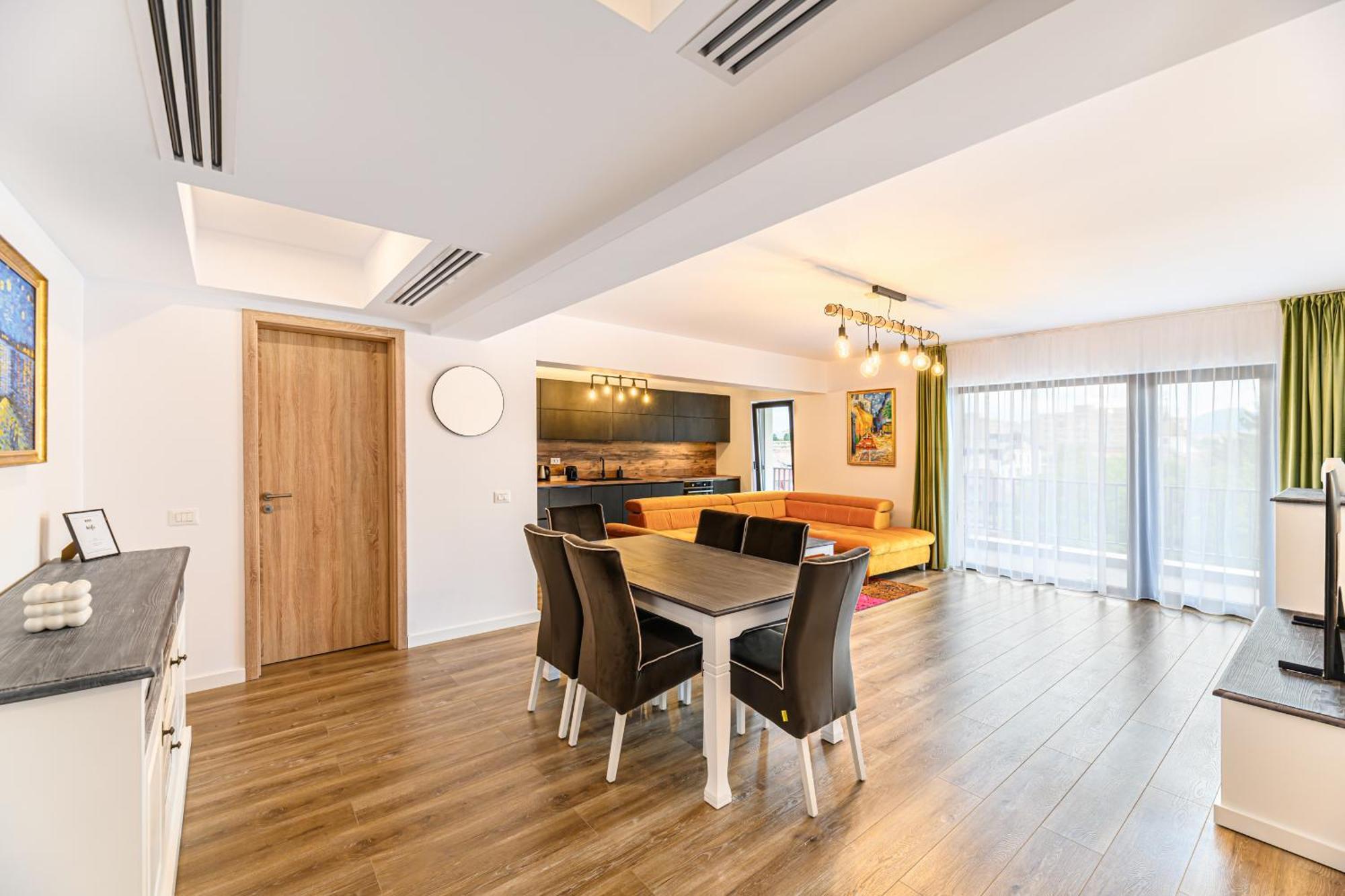 Koa - Aparthotel Braşov Extérieur photo
