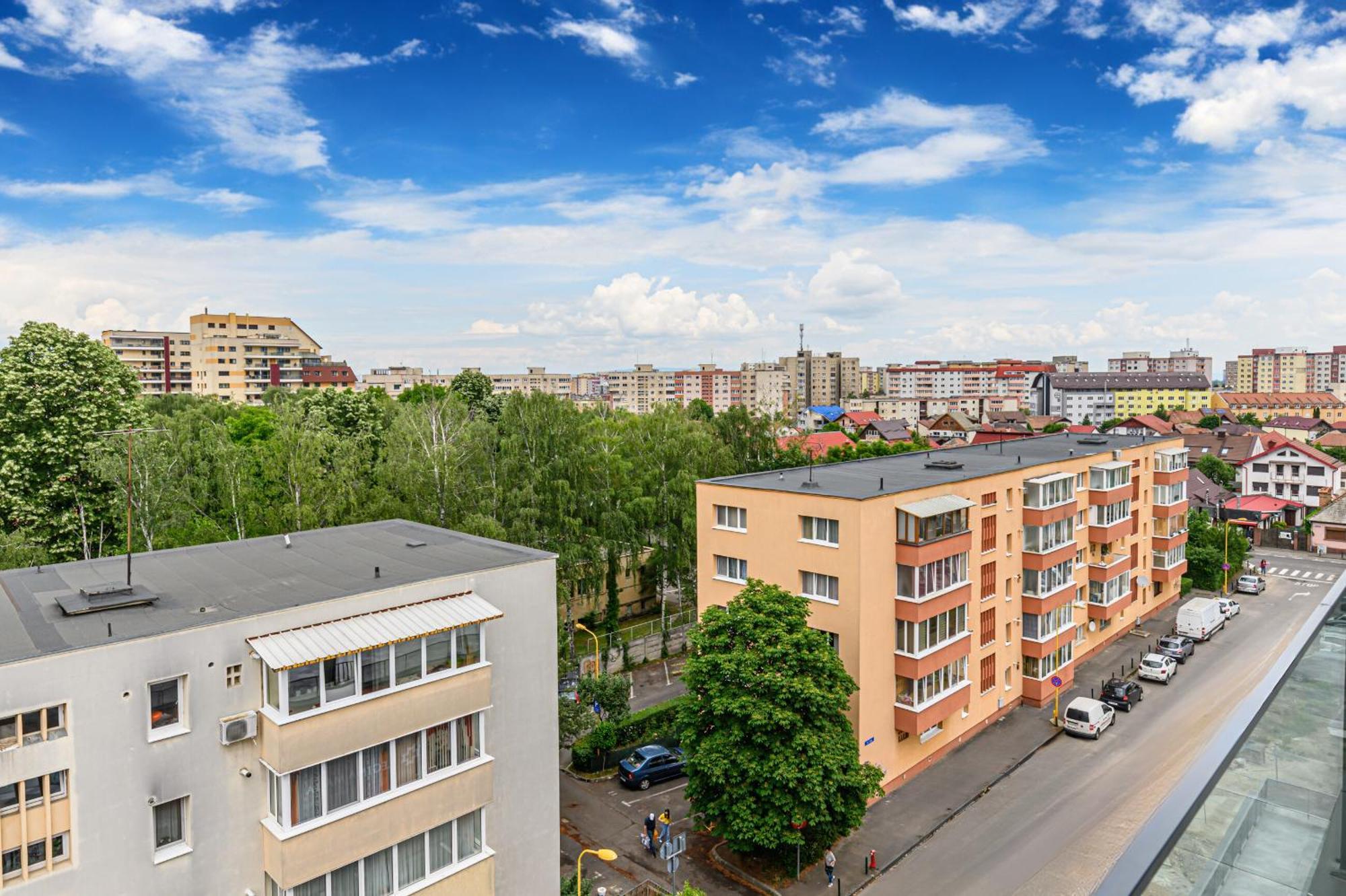 Koa - Aparthotel Braşov Extérieur photo